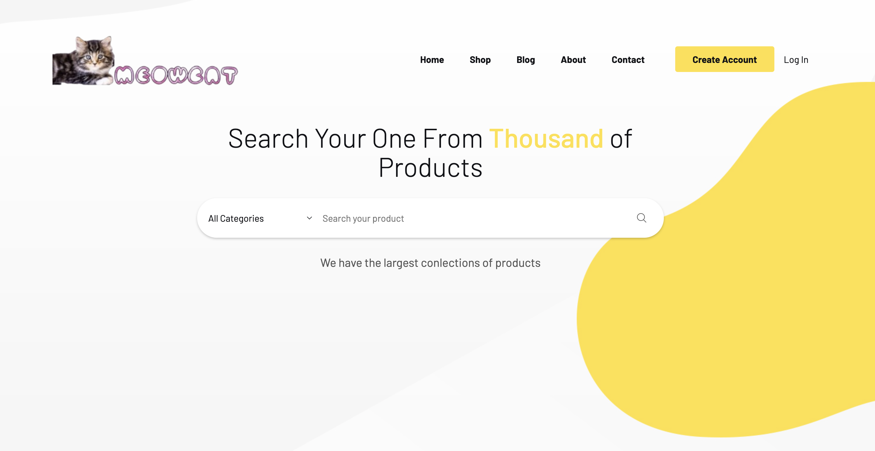 E-commerce Website Screenshot